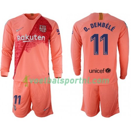 FC Barcelona O.Dembele 11 Kind Third Tenue 2018-19 L/S FC Barcelona O.Dembele 11 Kind Third Tenue 2018-19 L/S
